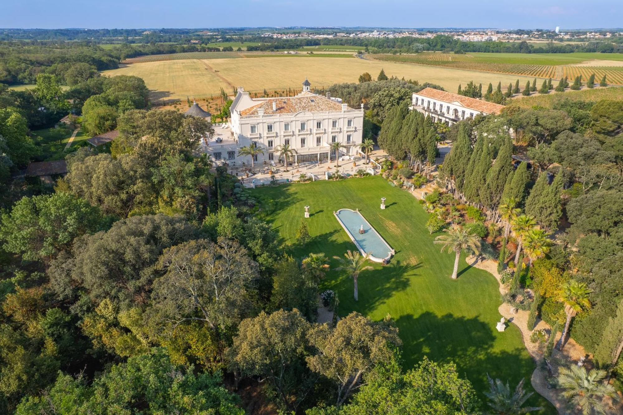 Servian Chateau Hermitage De Combas المظهر الخارجي الصورة