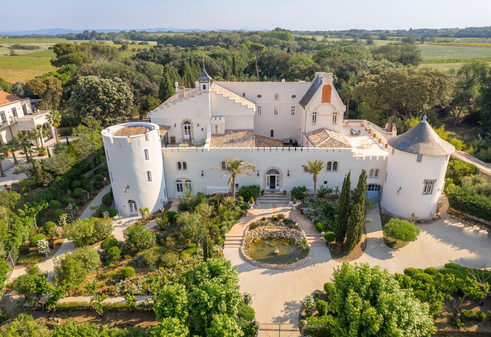 Servian Chateau Hermitage De Combas المظهر الخارجي الصورة