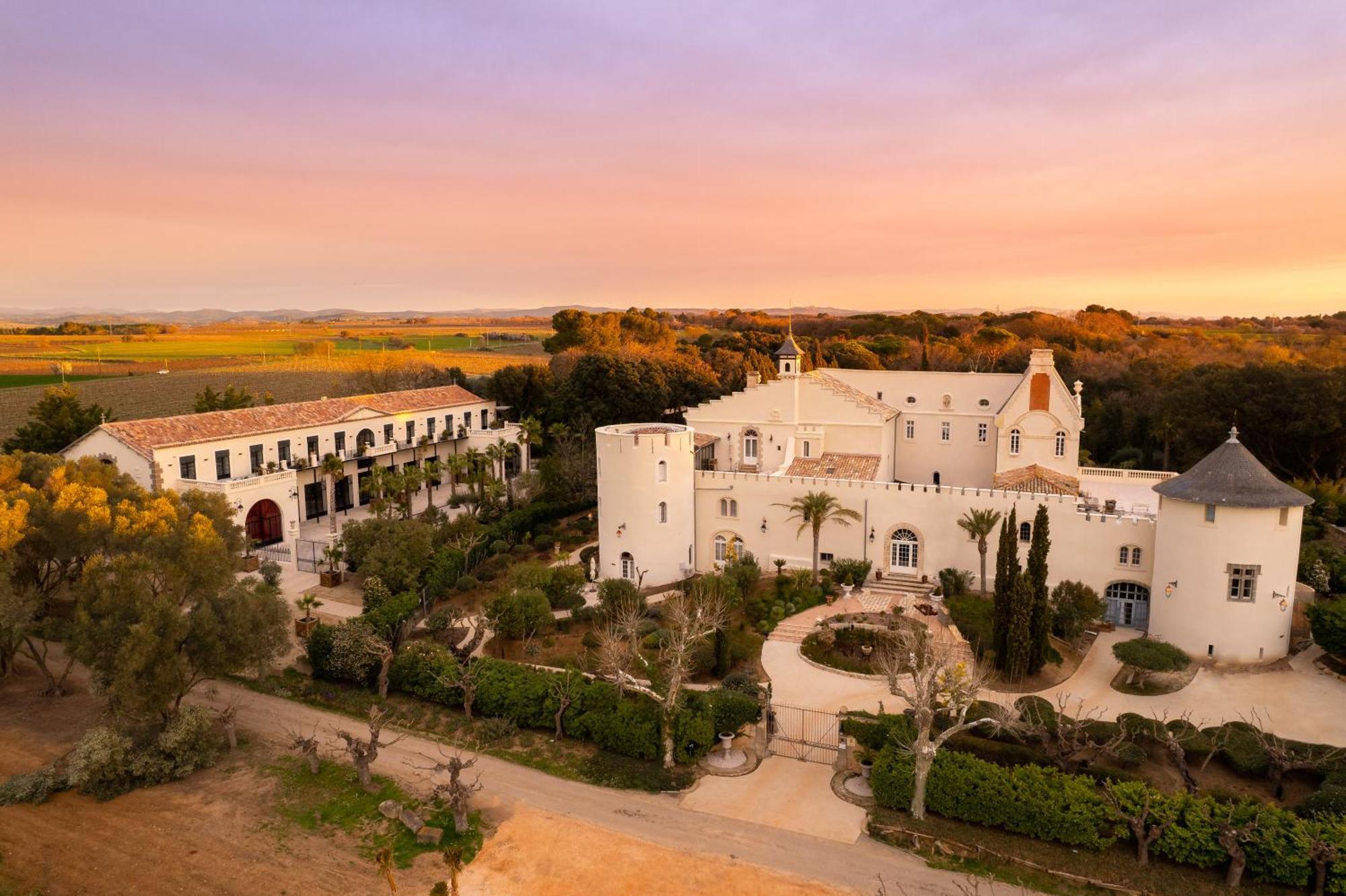 Servian Chateau Hermitage De Combas المظهر الخارجي الصورة